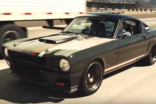 Video: Jay Leno Drives Ringbrothers' Custom 1965 Mustang “Espionage"