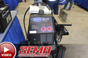 SEMA 2015: Eastwood MIG 250 Welder, Paint Gun Kit