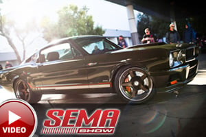 SEMA 2015: Ringbrothers' Custom "Espionage" 1965 Mustang