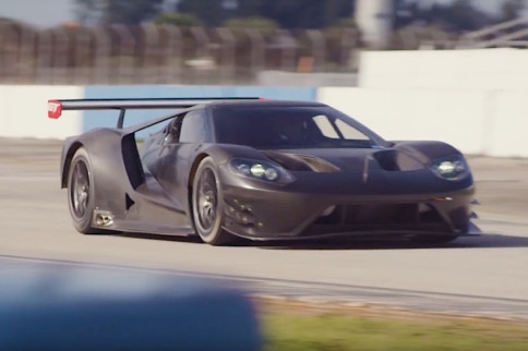 Video: The Aerodynamic Engineering Behind A Ford GT