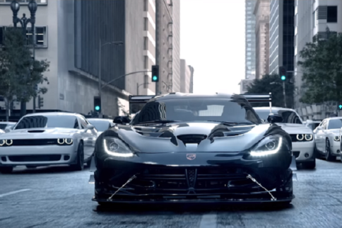 Video: Dodge Joins The Dark Side In Star Wars Inspired Commercial