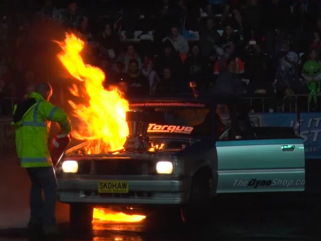 Video: Australian Burnout Competitions Are Insane
