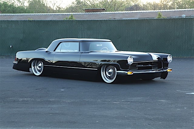 Video: One Sleek And Unique 1956 Lincoln Continental