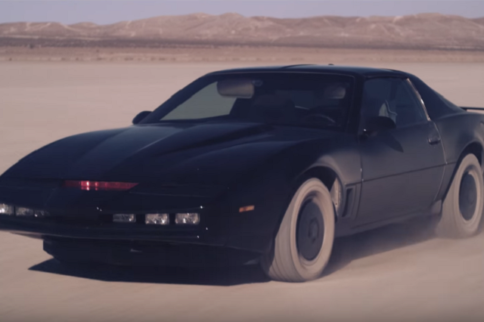 Video: The Hoff And K.I.T.T. Return In Knight Rider Heroes Teaser