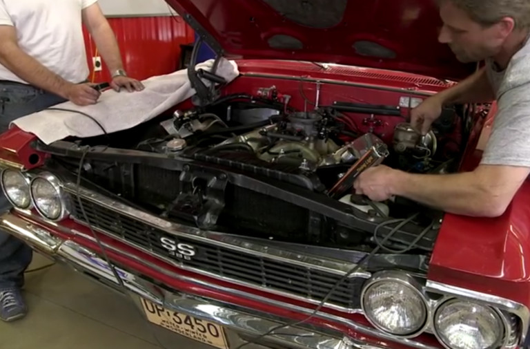 Video: 1966 Chevelle Gets Holley Terminator EFI Conversion