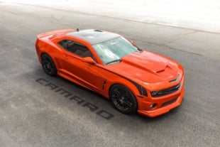 Chris Bonnell’s 2010 Camaro SS/RS Is “Just The Ticket”