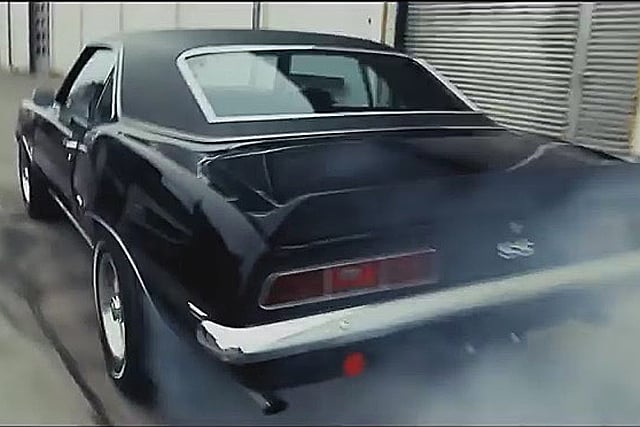 Video: Kult Kars In Germany Shows Off An Awesome 1969 Camaro SS 396