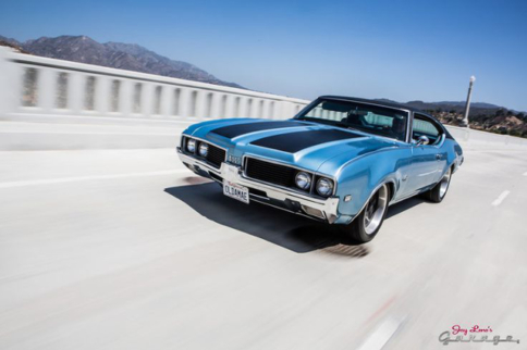 Video: Jay Leno Checks Out The "Keeper Of Cool" - A '69 Olds 442