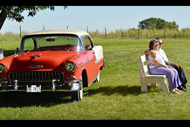 Video: Christine Danchuk Sits Down With John Cook And His ’55 Chevy