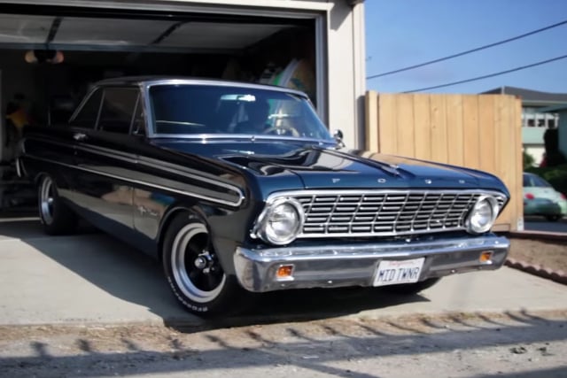 Video: Love At First Sight - Shane And His '64 Falcon Sprint