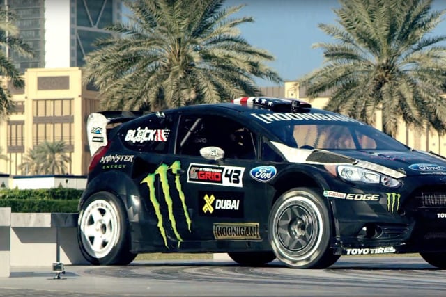 Video: Behold... Gymkhana Eight Is Madness On Wheels