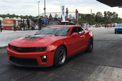World-Record-Holding Camaro up for Grabs