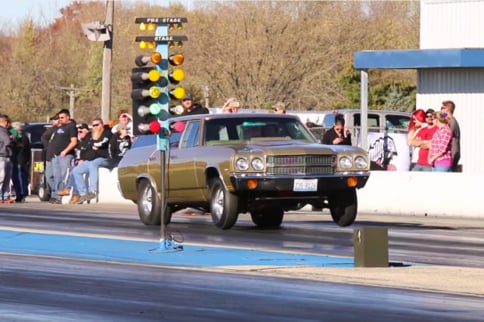 Video: Your Mom's Station Wagon Beats Nissan's GT-R At The Strip