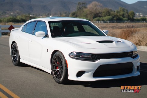 Video: Charger SRT Hellcat - Does Your Family Need 707 Horsepower?