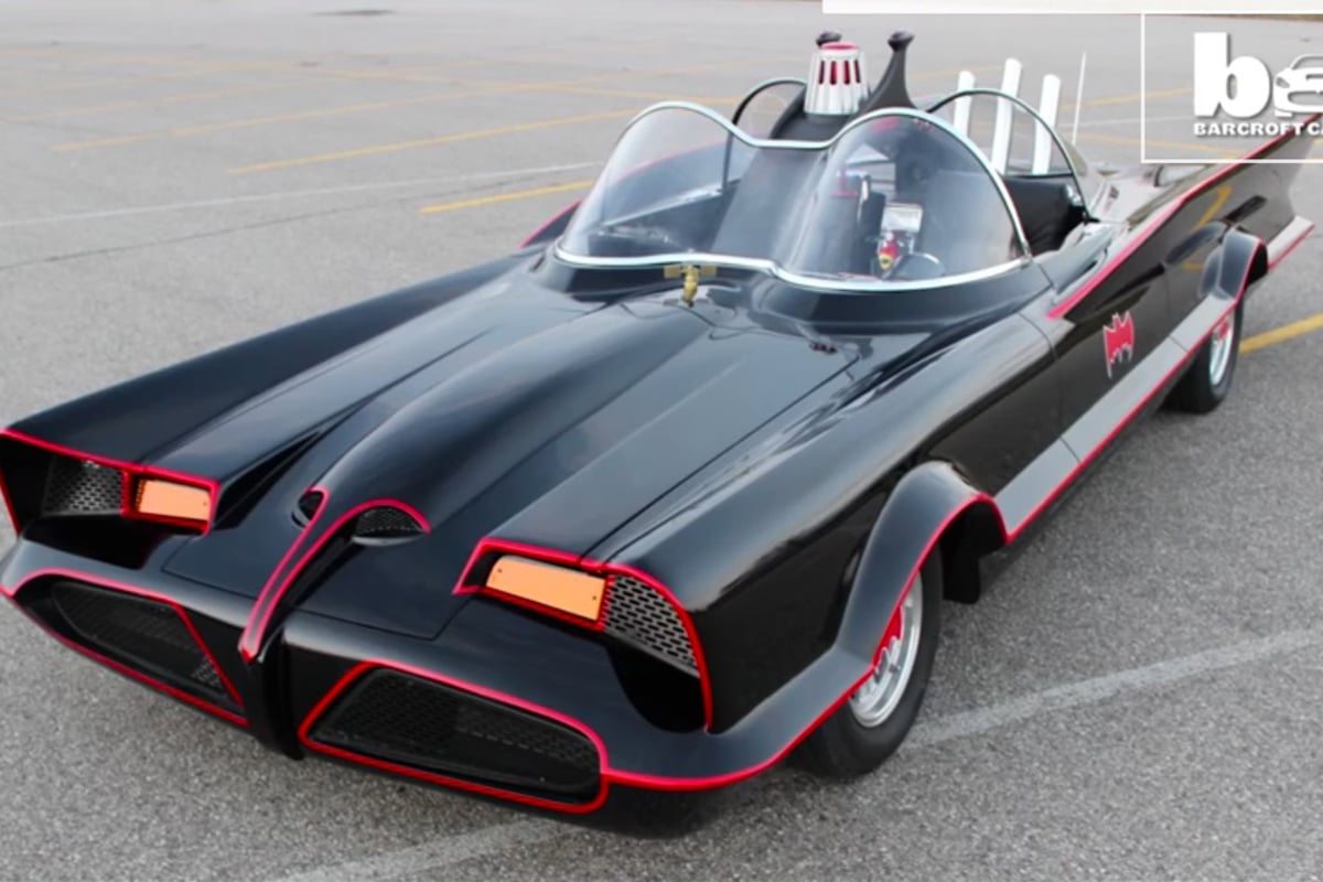 remote control 1966 batmobile