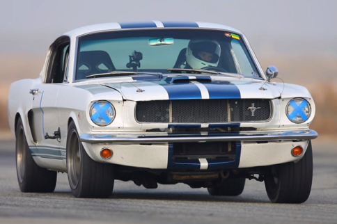 Video: From Project Car To Mustang Racer, The Life Of Addison Lee