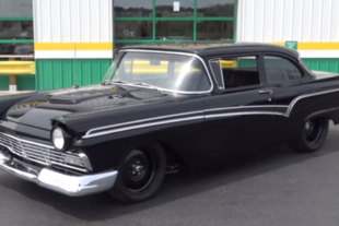 Video: Supercharged Moonshine Runner Inspired '57 Ford Is 700 Proof