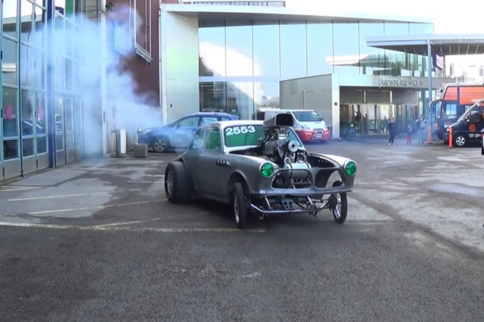 Video: Show Goers Firing Up Their Musclecars Is Music To Our Ears