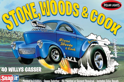 Hot Rods You Should Know: Stone, Woods And Cook 1941 Willys Gasser
