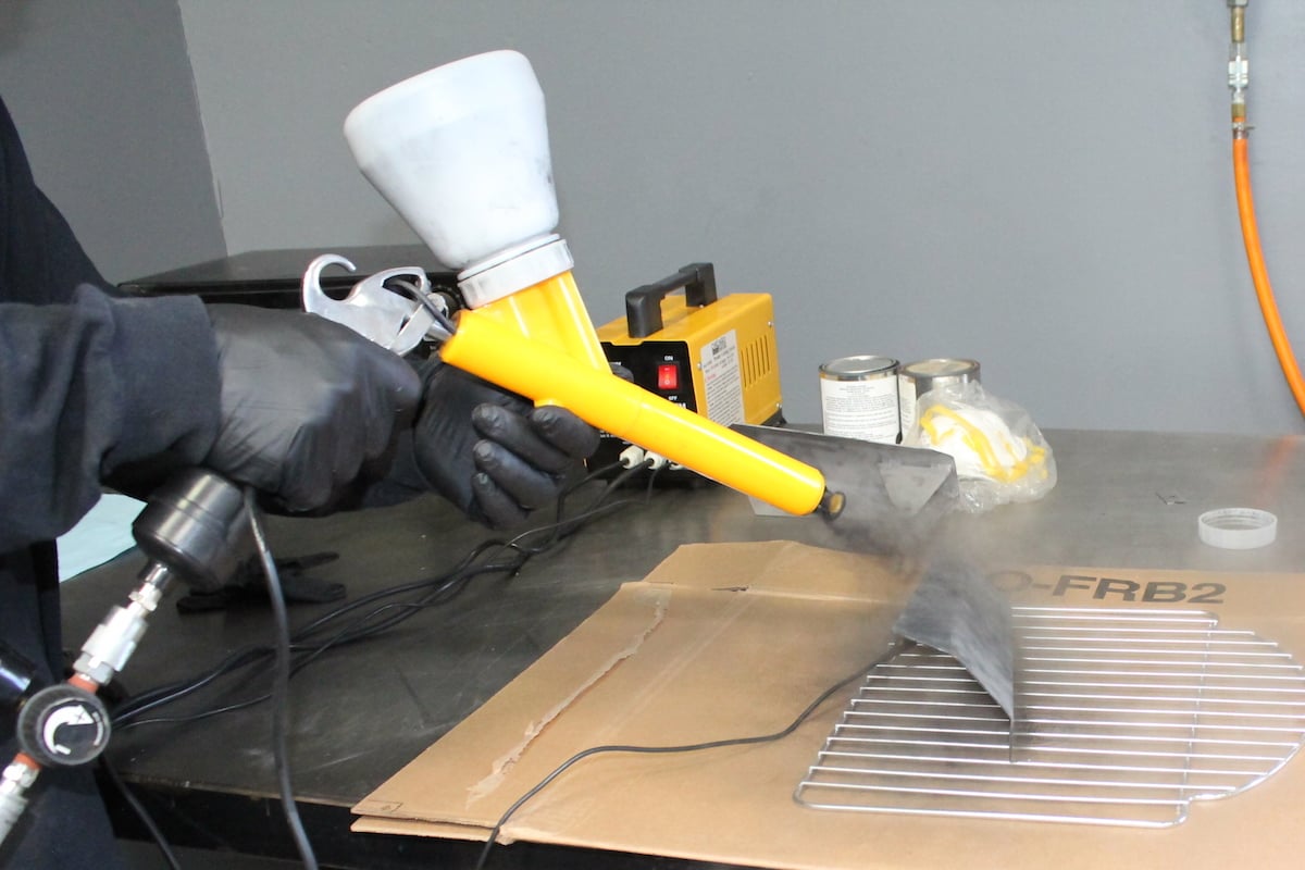 Vulkan Rullesten gyde Powder Coating At Home: A How-To Guide For The Home Handyman