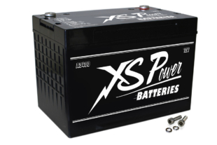 Summit Racing Offers XS Power 12-Volt Retro-Styled Batteries