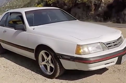 Video: ’88 Thunderbird With A Mustang Cobra IRS
