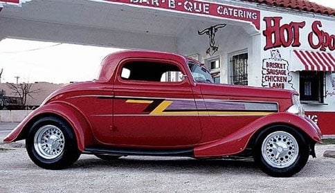 Hot Rods You Should Know: Billy Gibbons' 1933 Ford "Eliminator"