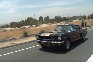 Video: Leno Talks Rental Racers With A Shelby GT350-H