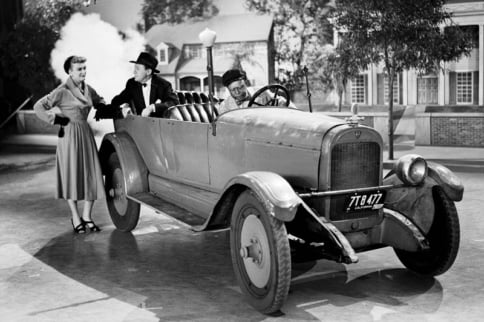 Top 50 TV Cars Of All Time: No. 41, Jack Benny’s 1923 Maxwell