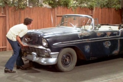 Top 50 TV Cars Of All Time: No. 31, The Brady Bunch Bel Air