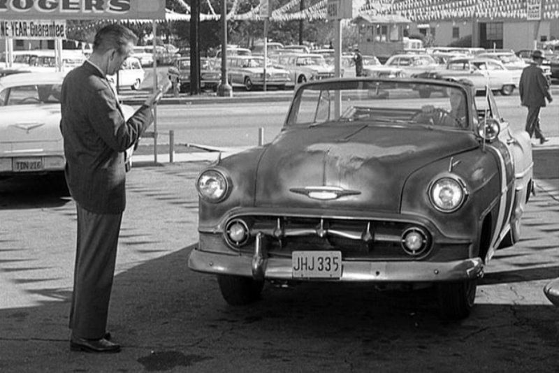 Top 50 TV Cars Of All Time: No. 25, Leave It To Beaver’s Chevy 210