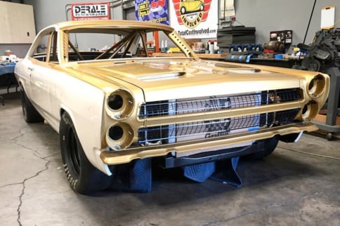 Video: Derale Steps Up Its Game With 1966 Cyclone GT SEMA Build