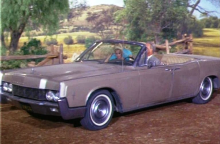 Top 50 TV Cars Of All Time: No. 20, Green Acres' Lincoln Continental