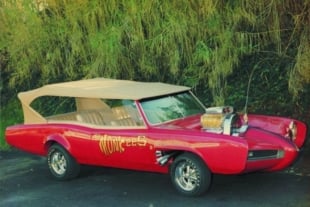 Top 50 TV Cars Of All Time: No. 10, The Monkees’ 1966 Pontiac GTO