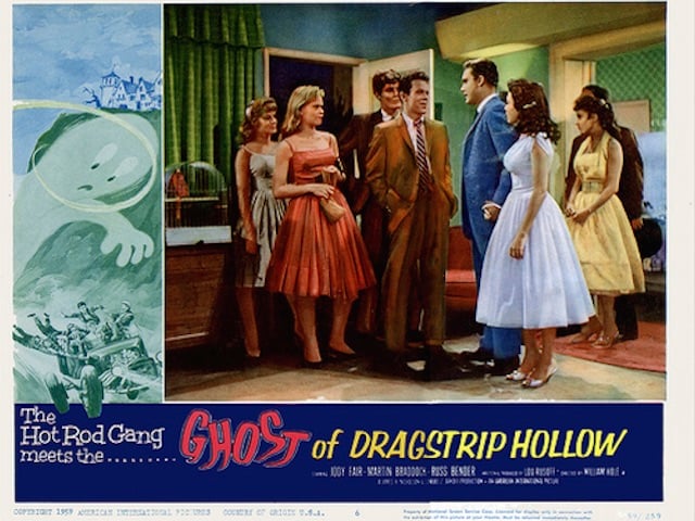Hot Rod Movies: The Ghost Of Dragstrip Hollow