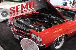 SEMA 2016: This '70 Chevelle Is The Sum Of Its OPGI Parts