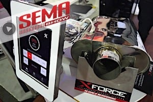 SEMA 2016: X-Force Bluetooth-Adjustable Varex Exhaust