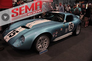 SEMA 2016: Factory Five Unveils All New Daytona Coupe