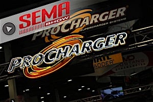 SEMA 2016: ProCharger's Mustang GT, GT 350 Supercharger Packages