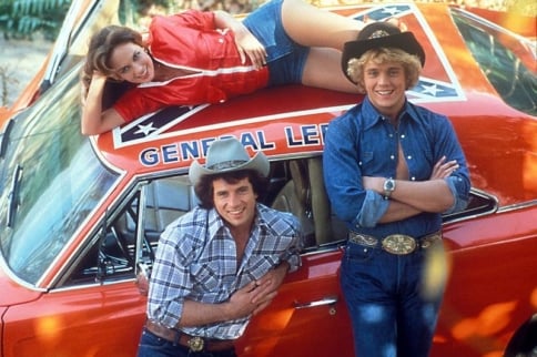 Top 50 TV Cars Of All Time: No. 2, The Dukes Of Hazzard General Lee