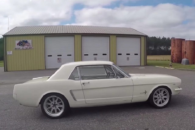 Video: This Unrestored Mustang Looks Innocent, Sounds Mean