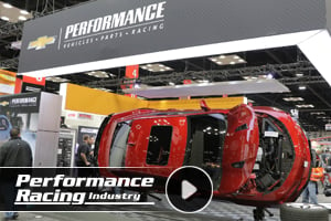 PRI 2016: Chevrolet Performance Parts Gen 6 Camaro and Crate Engines
