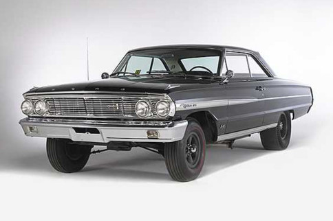 Musclecars You Should Know: Ford Galaxie "Tobacco King" Rocket Car