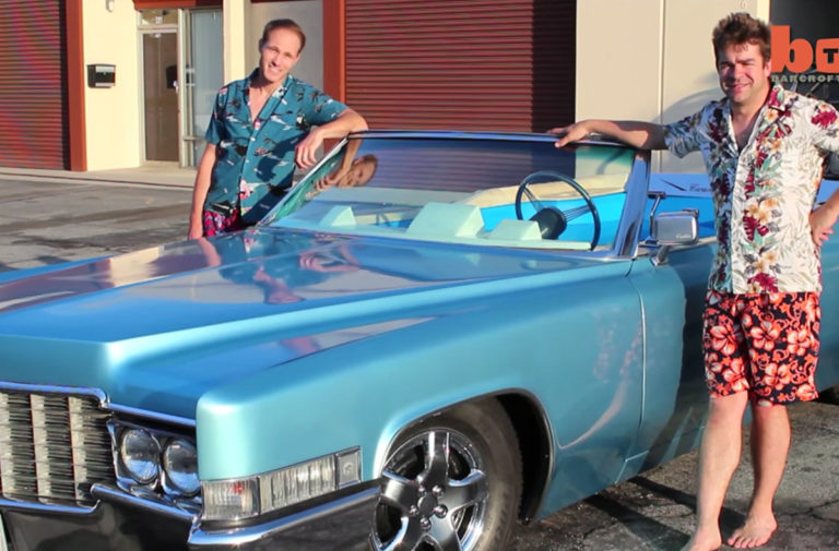 World's Fastest Hot Tub Exists In This Custom 1969 Cadillac