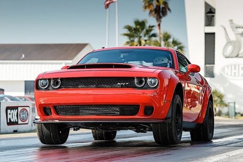 Dodge Demon Easter Eggs And Hints: You Can't Handle The Truth