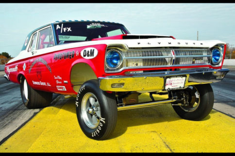 Musclecars You Should Know: Chrysler Altered Wheelbase Drag Cars