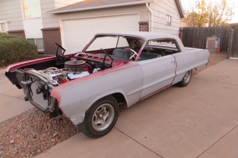 What Are You Working On: The Jetter’s '63 Chevrolet Impala