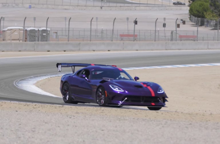 Video: Watch A Dodge Viper ACR 1 of 1 Owners Story