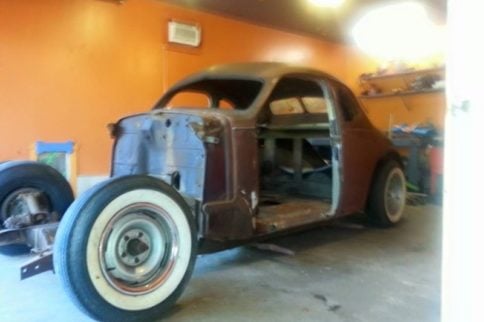 What Are You Working On? Krash Vegas' '39 Studebaker