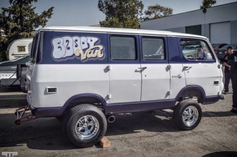 Street Feature: The Boogy Van Packs A Supercharged Big-Block Punch